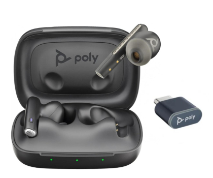 Słuchawki biurowe, callcenter Poly Voyager Free 60 USB-C